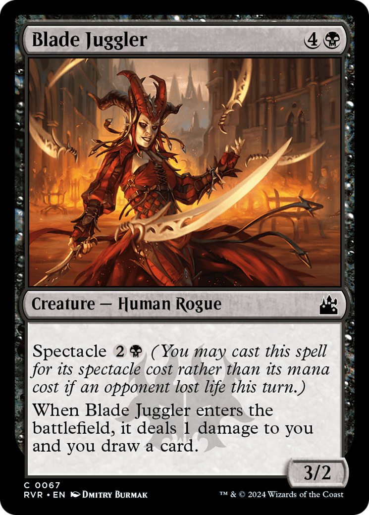 Blade Juggler (067) - Ravnica Remastered