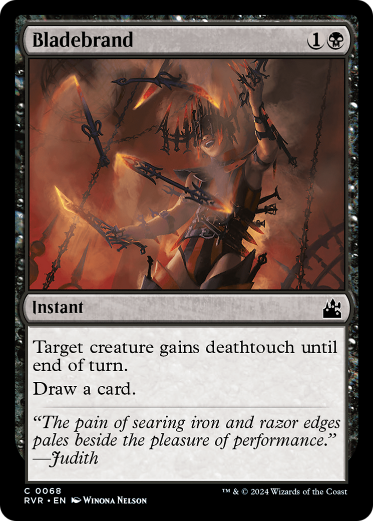 Bladebrand (068) Foil - Ravnica Remastered