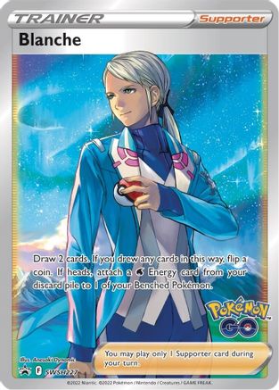 Blanche (Full Art) (SWSH227) Holofoil - Black Star Promos
