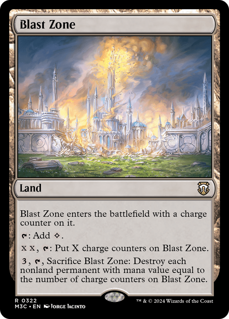Blast Zone (322) - Commander: Modern Horizons 3