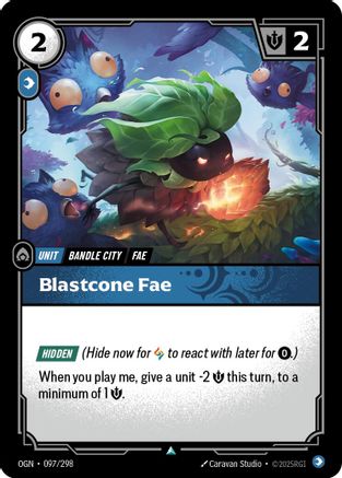 Blastcone Fae (097) - Origins