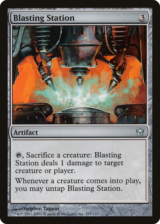 Blasting Station (107) - Fifth Dawn