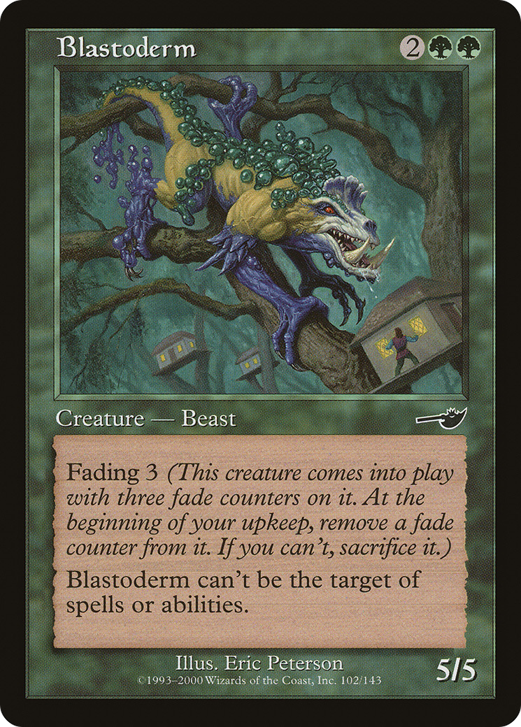 Blastoderm (102) - Nemesis