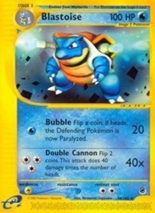 Blastoise (36) - Expedition