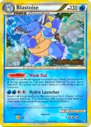 Blastoise (Prerelease) (13) Holofoil - Black Star Promos
