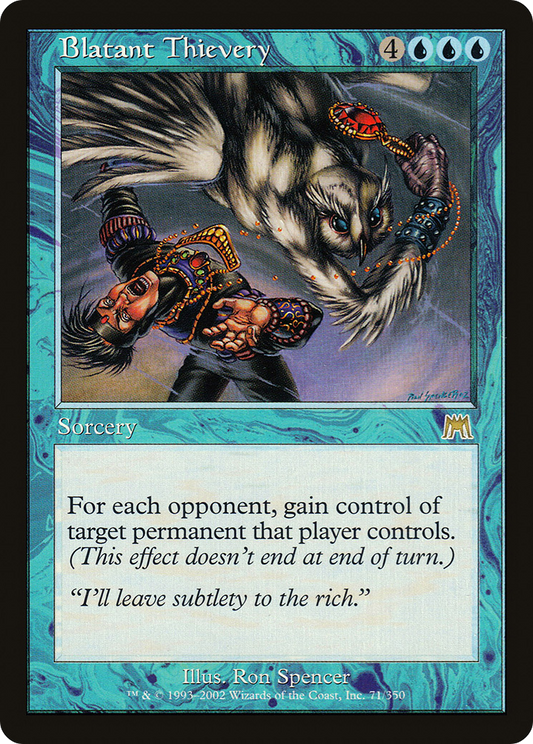 Blatant Thievery (071) - Onslaught