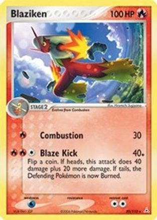 Blaziken (20) Reverse Holofoil - Holon Phantoms