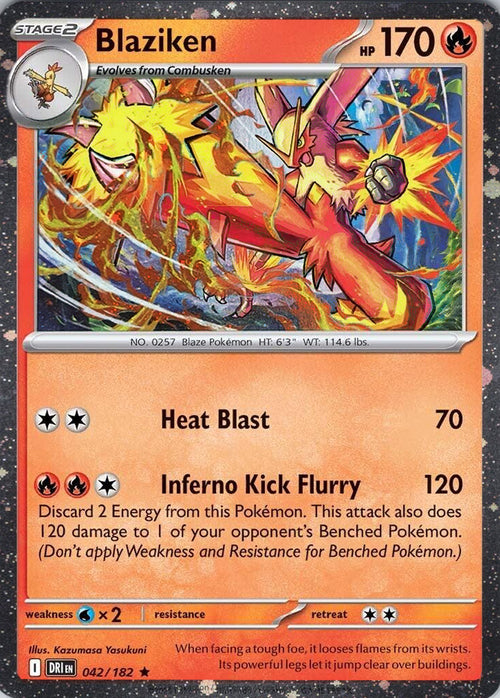 Blaziken (Cosmos Holo) (42) Holofoil - Miscellaneous Cards & Products