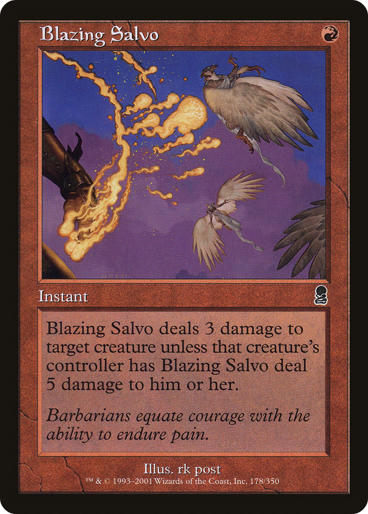 Blazing Salvo (178) - Odyssey