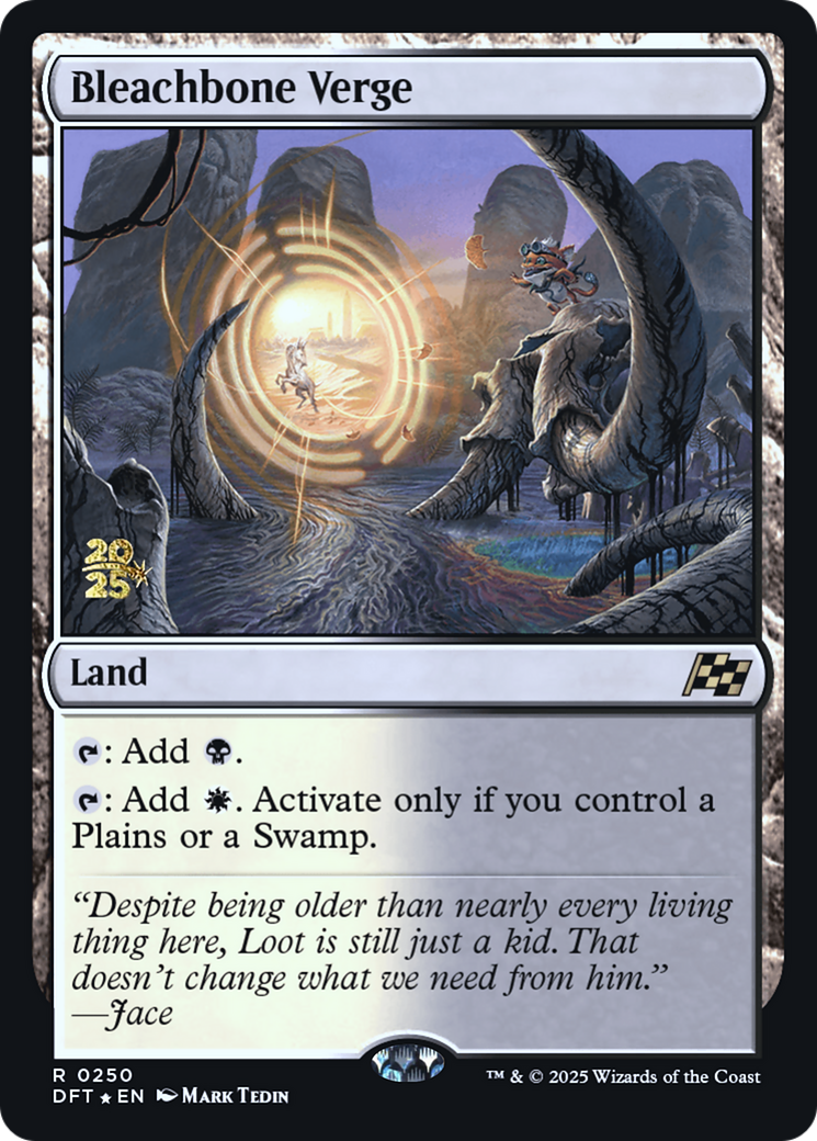 Bleachbone Verge (Prerelease) (250) Foil - Aetherdrift