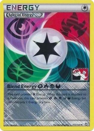 Blend Energy GRPD (League Promo) (117) Reverse Holofoil - League & Championship Cards