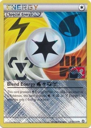 Blend Energy WLFM (League Promo) (118) Reverse Holofoil - League & Championship Cards