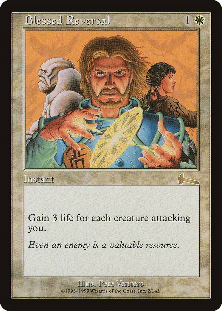 Blessed Reversal (002) - Urza's Legacy