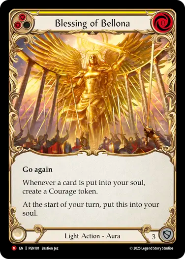 Blessing Of Bellona (PEN181) - Compendium of Rathe