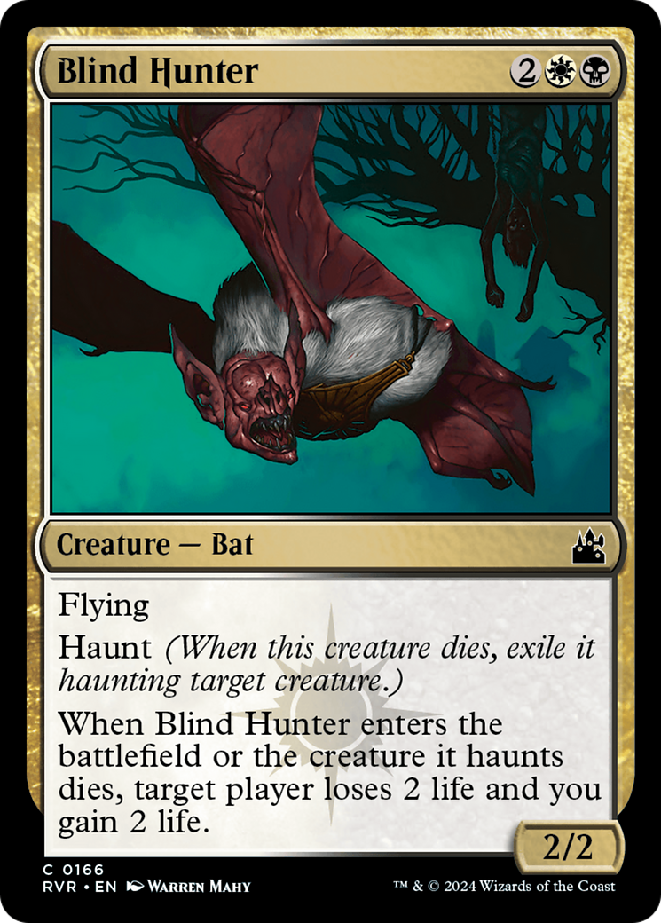 Blind Hunter (166) - Ravnica Remastered