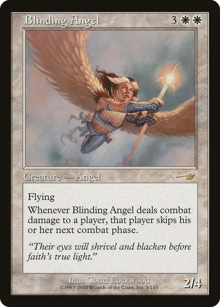 Blinding Angel (003) Foil - Nemesis