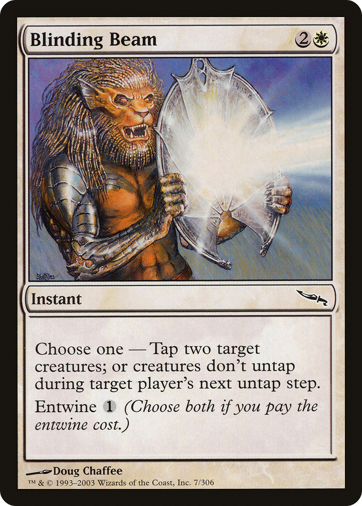Blinding Beam (007) Foil - Mirrodin