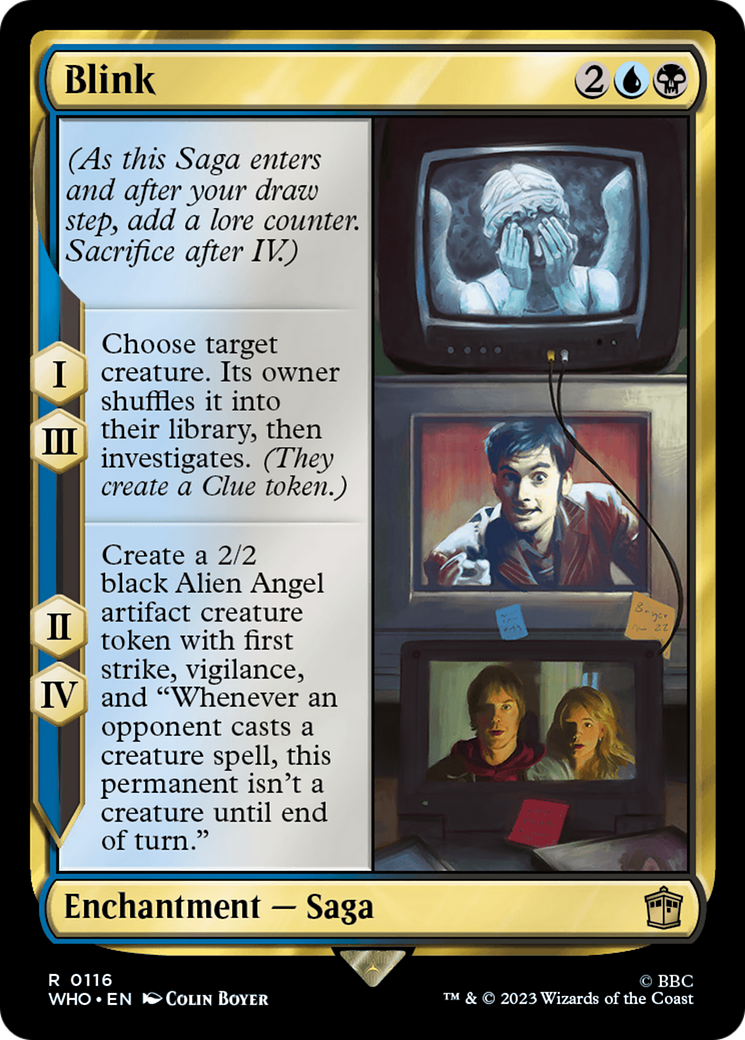 Blink (116) Foil - Doctor Who