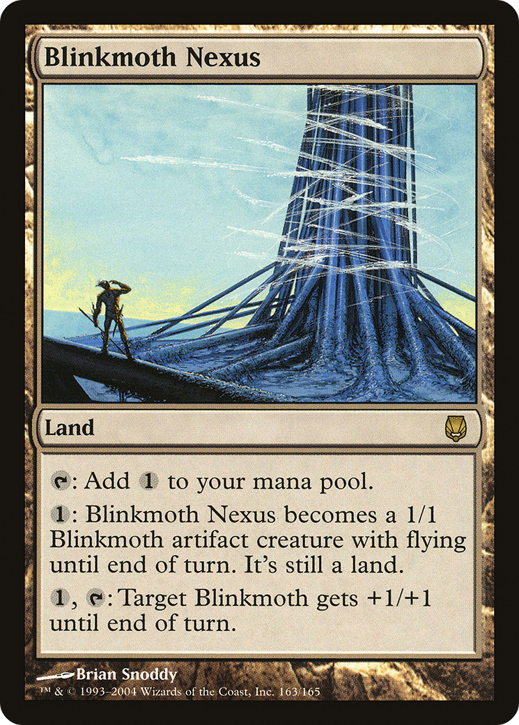 Blinkmoth Nexus (163) Foil - Darksteel