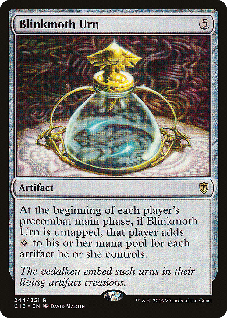 Blinkmoth Urn (244) - Commander 2016