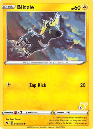 Blitzle (#2 Pikachu) (53) - Battle Academy 2022