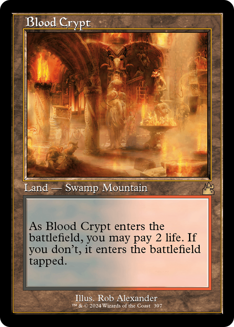 Blood Crypt (Retro) (397) - Ravnica Remastered