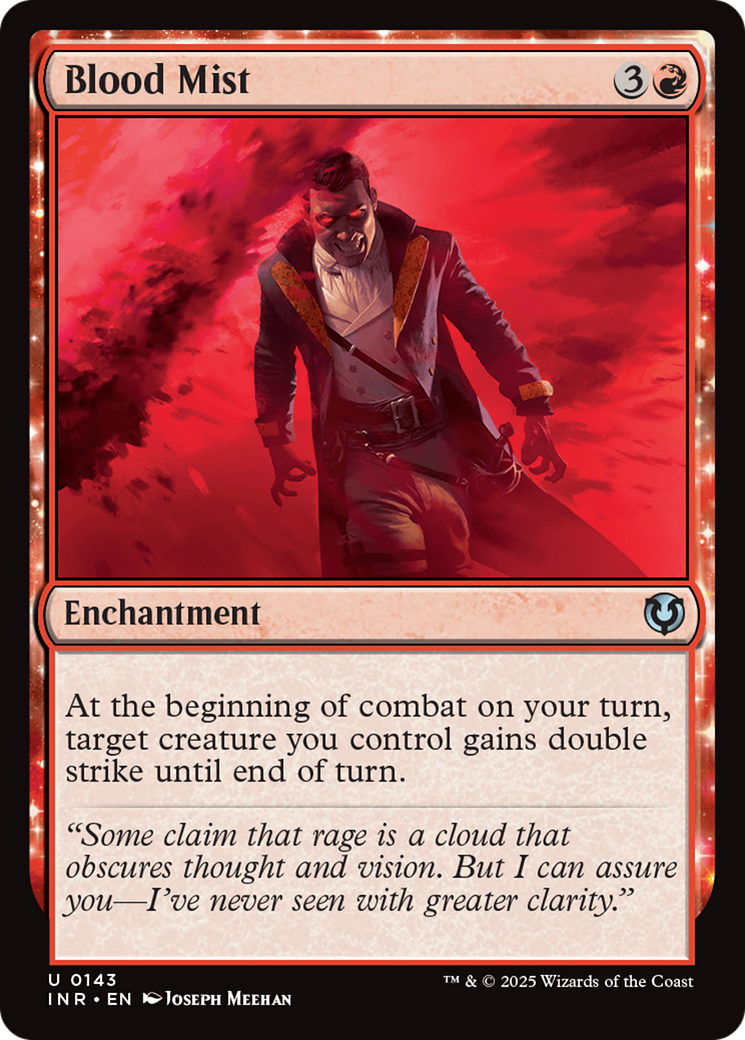 Blood Mist (143) Foil - Innistrad Remastered