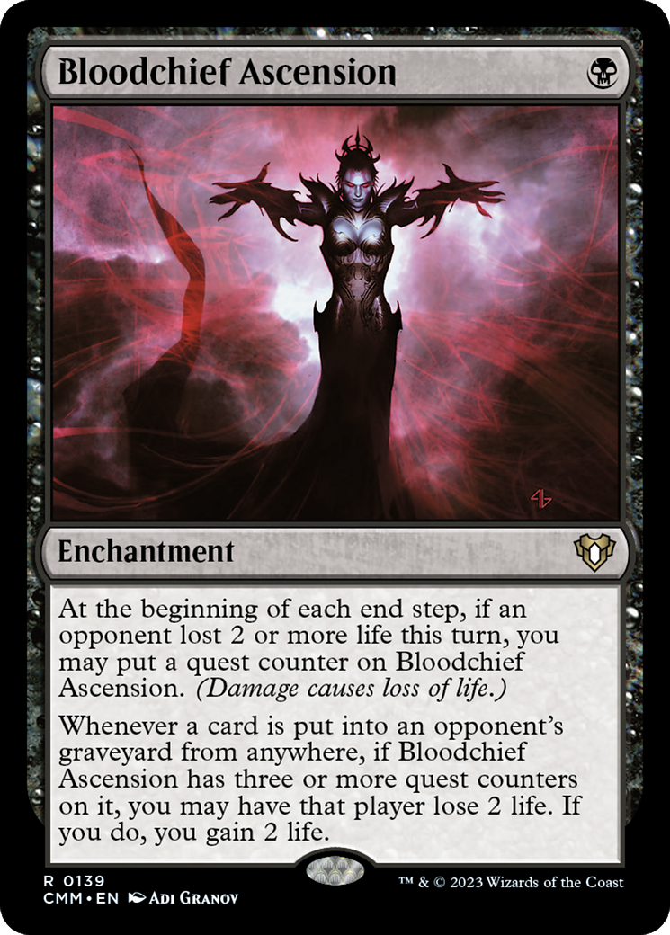 Bloodchief Ascension (139) - Commander Masters