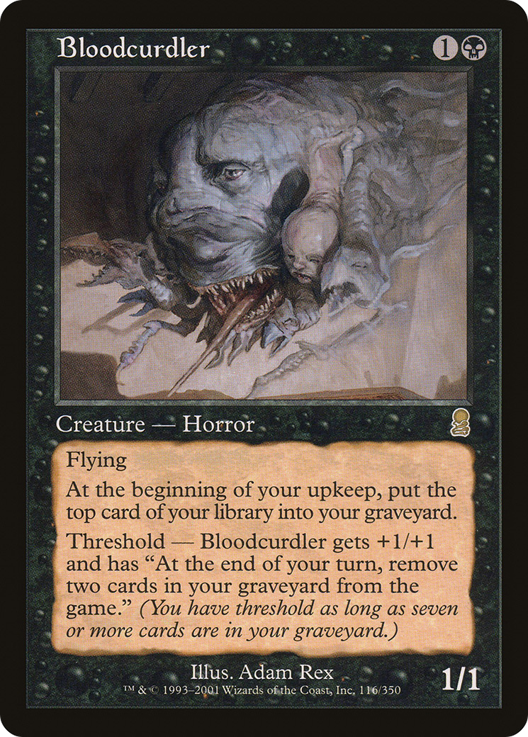Bloodcurdler (116) Foil - Odyssey
