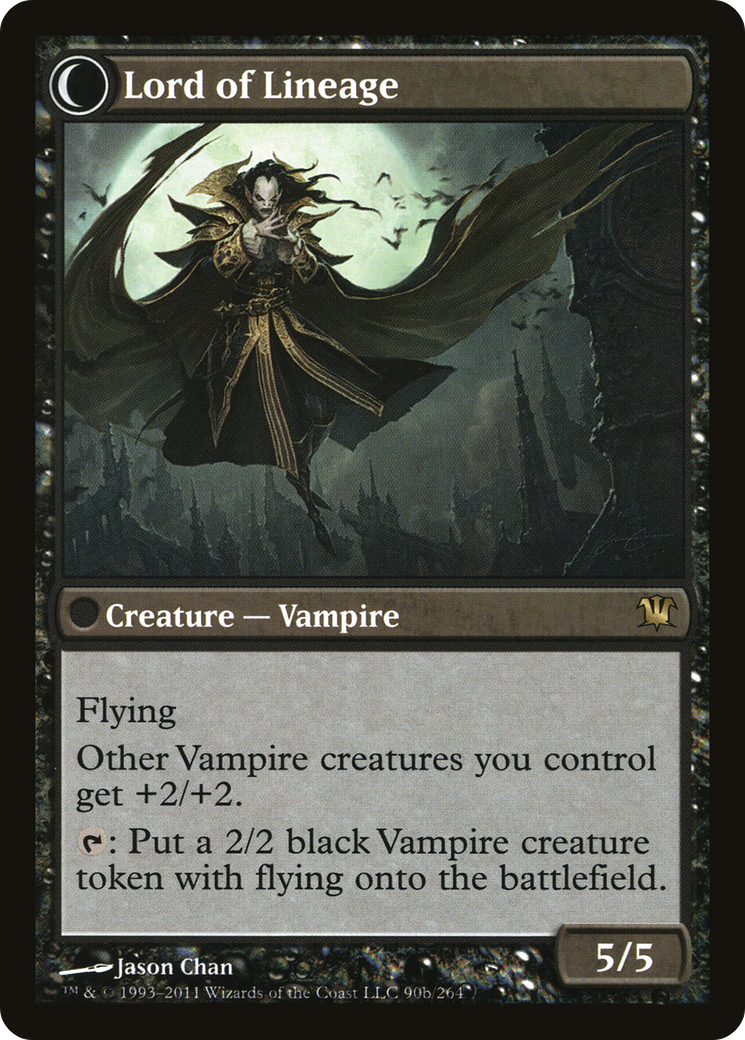 Bloodline Keeper // Lord Lineage (090) Foil - Innistrad