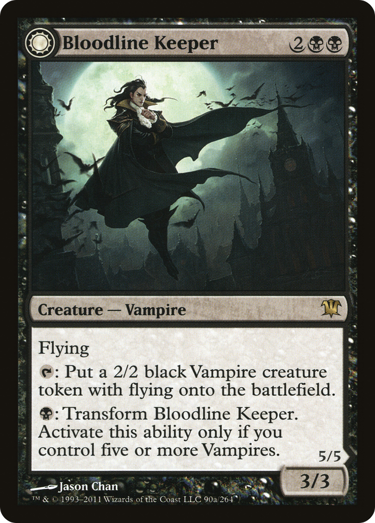 Bloodline Keeper // Lord Lineage (090) Foil - Innistrad