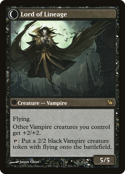 Bloodline Keeper // Lord Lineage (090) - Innistrad