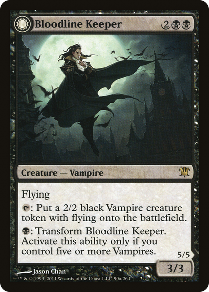 Bloodline Keeper // Lord Lineage (090) - Innistrad