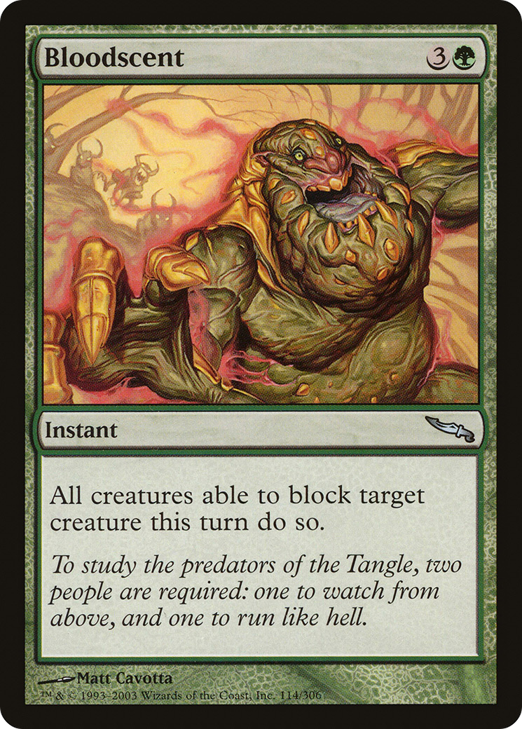 Bloodscent (114) - Mirrodin