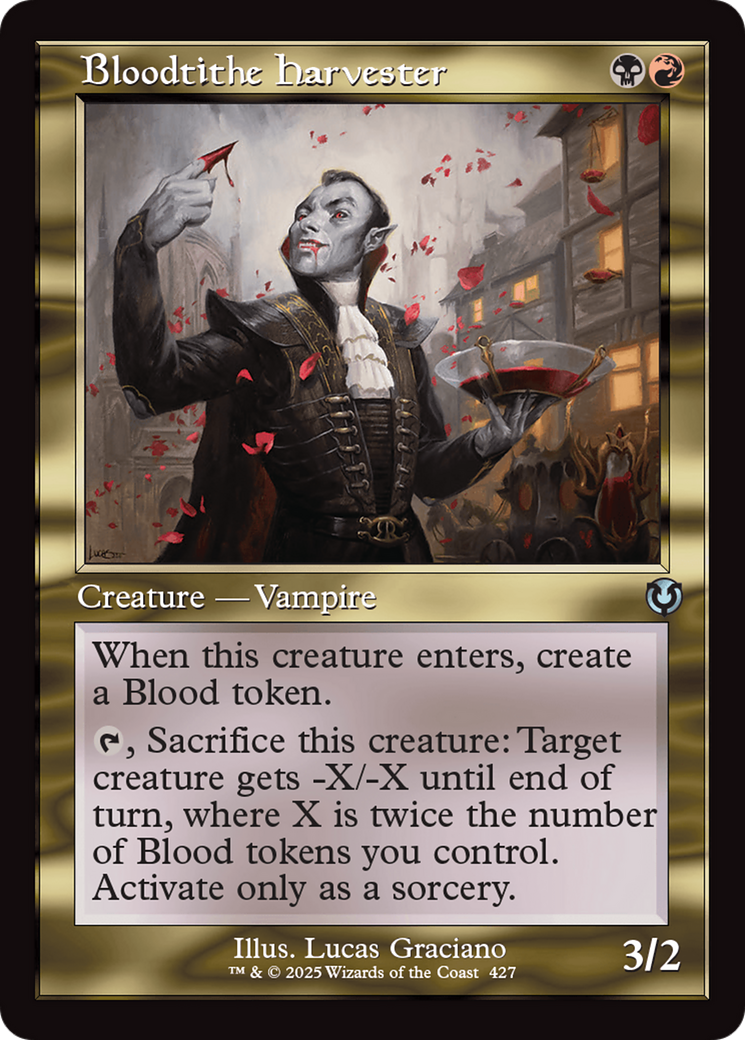 Bloodtithe Harvester (Retro) (427) Foil - Innistrad Remastered