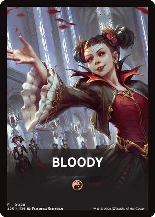 Bloody (Front Card) (028) - Foundations Jumpstart
