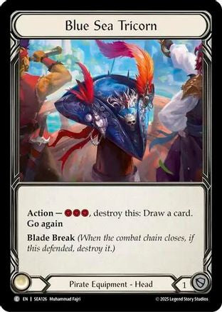 Blue Sea Tricorn (SEA126) - High Seas