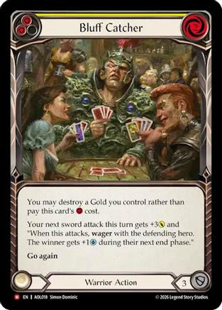 Bluff Catcher (AOL018) - Armory Deck: Olympia, Prized Fighter
