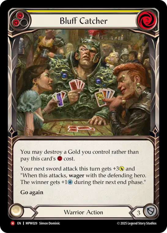 Bluff Catcher (MPW029) - Mastery Pack Warrior