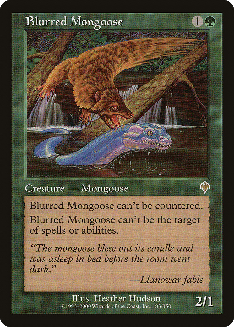 Blurred Mongoose (183) - Invasion