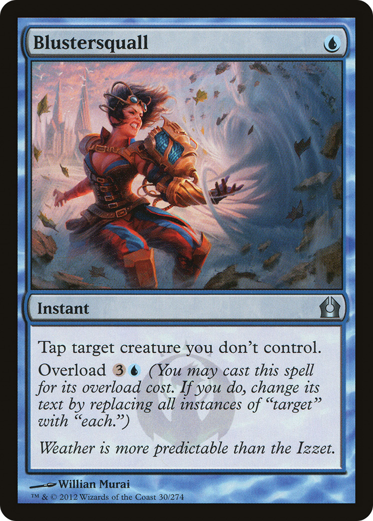 Blustersquall (030) - Return to Ravnica
