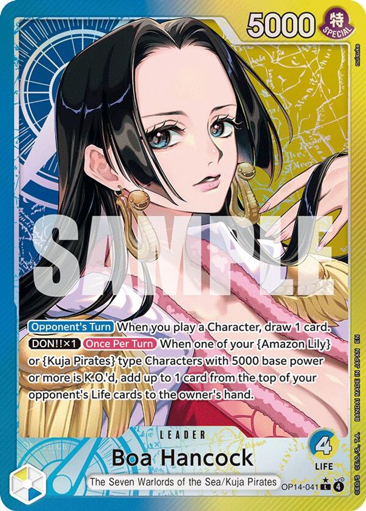 Boa Hancock (Alternate Art) (OP14-041) Foil