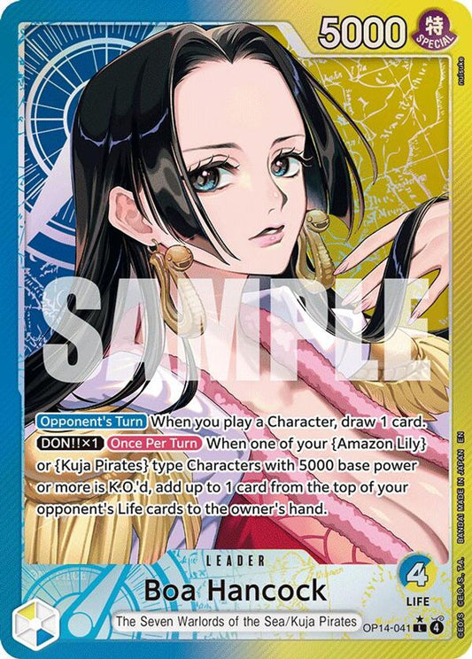 Boa Hancock (Alternate Art) (OP14-041) Foil