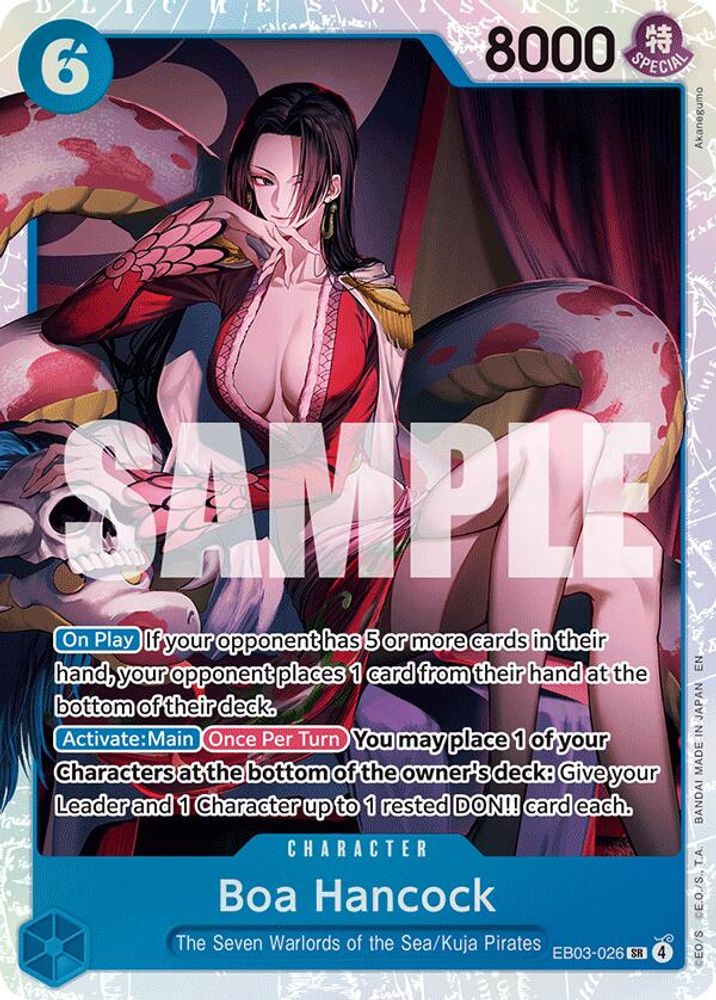Boa Hancock (EB03-026) Foil