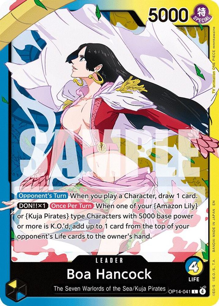 Boa Hancock (OP14-041)