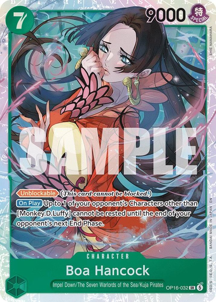 Boa Hancock (OP16-032) Foil