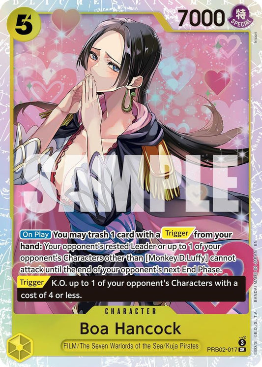 Boa Hancock (PRB02-017) Foil