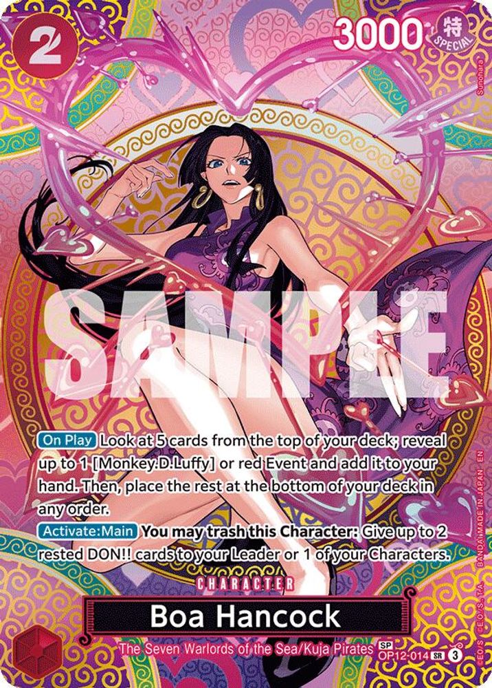 Boa Hancock (SP) (OP12-014) Foil
