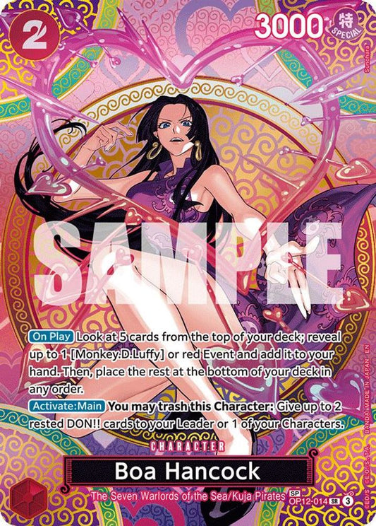 Boa Hancock (SP) (OP12-014) Foil