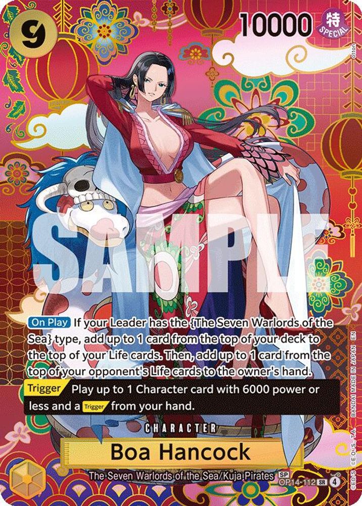 Boa Hancock (SP) (OP14-112) Foil